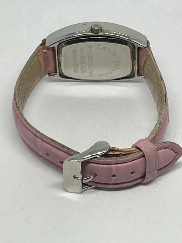 Montre Louis Valentin rose femme vintage quartz suisse – design suisse, élégant et résistant à l'eau – photo 12